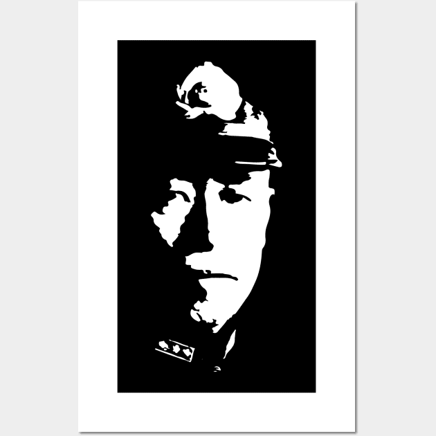 Isoroku Yamamoto 山本五十六(やまもといそろく) 27B World war2 era Imperial Japanese Navy Japanese Grand Admiral, Commander-in-chief of the IJN Combined Fleet Wall Art by FOGSJ